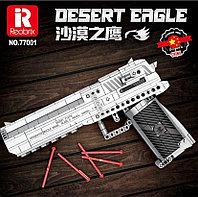 77001 Конструктор Пистолет Дезерт Desert Eagle 408 деталей