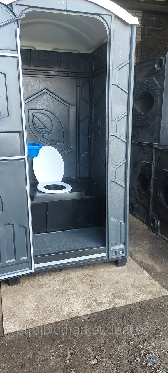 Уличная туалетная кабина(биотуалет) с допкомплектом. Туалет для мероприятий.Доставка по РБ - фото 5 - id-p213569911