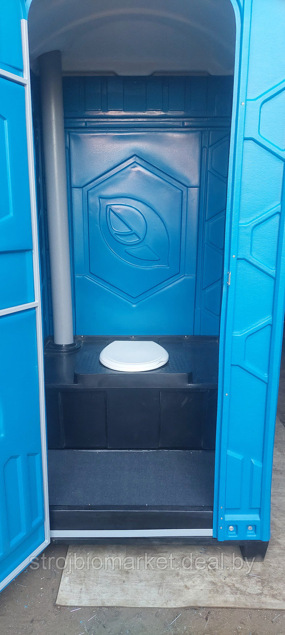 Уличная туалетная кабина(биотуалет) с допкомплектом. Туалет для мероприятий.Доставка по РБ - фото 6 - id-p213569911