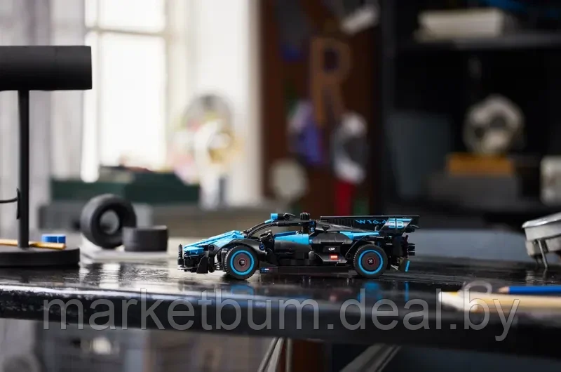 Конструктор LEGO Technic 42162, Bugatti Bolide Agile Синий - фото 8 - id-p215729640