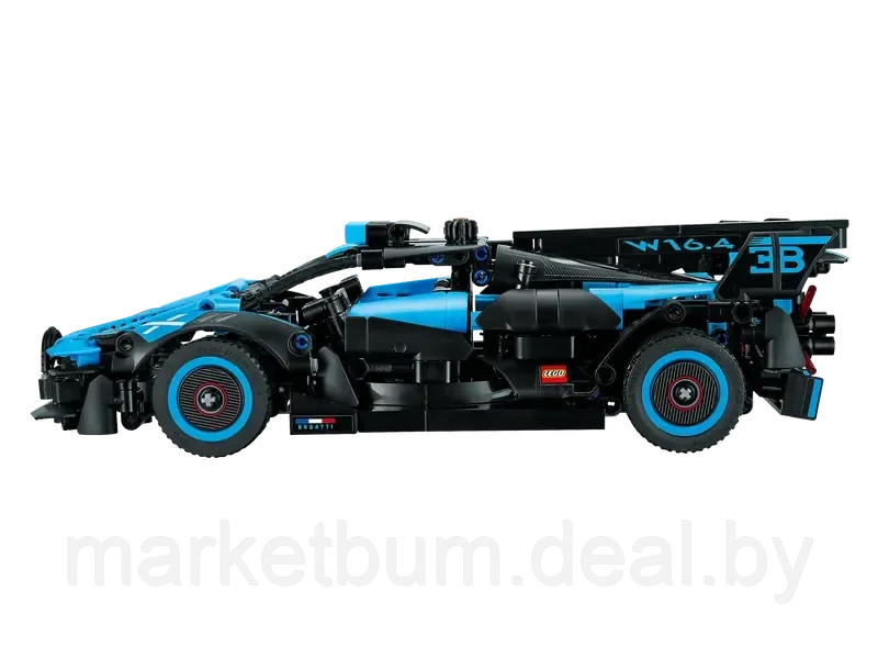 Конструктор LEGO Technic 42162, Bugatti Bolide Agile Синий - фото 5 - id-p215729640