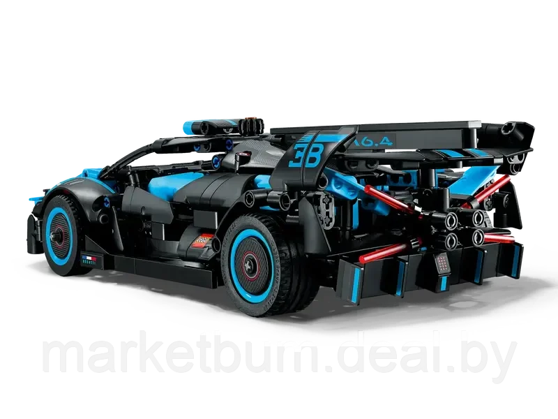 Конструктор LEGO Technic 42162, Bugatti Bolide Agile Синий - фото 6 - id-p215729640