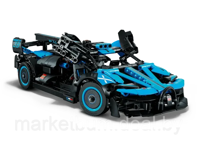 Конструктор LEGO Technic 42162, Bugatti Bolide Agile Синий - фото 3 - id-p215729640