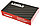 Этикет-лента 21х12 красная прямоугольная 1000эт/рул; ИТАЛИЯ, фото 2