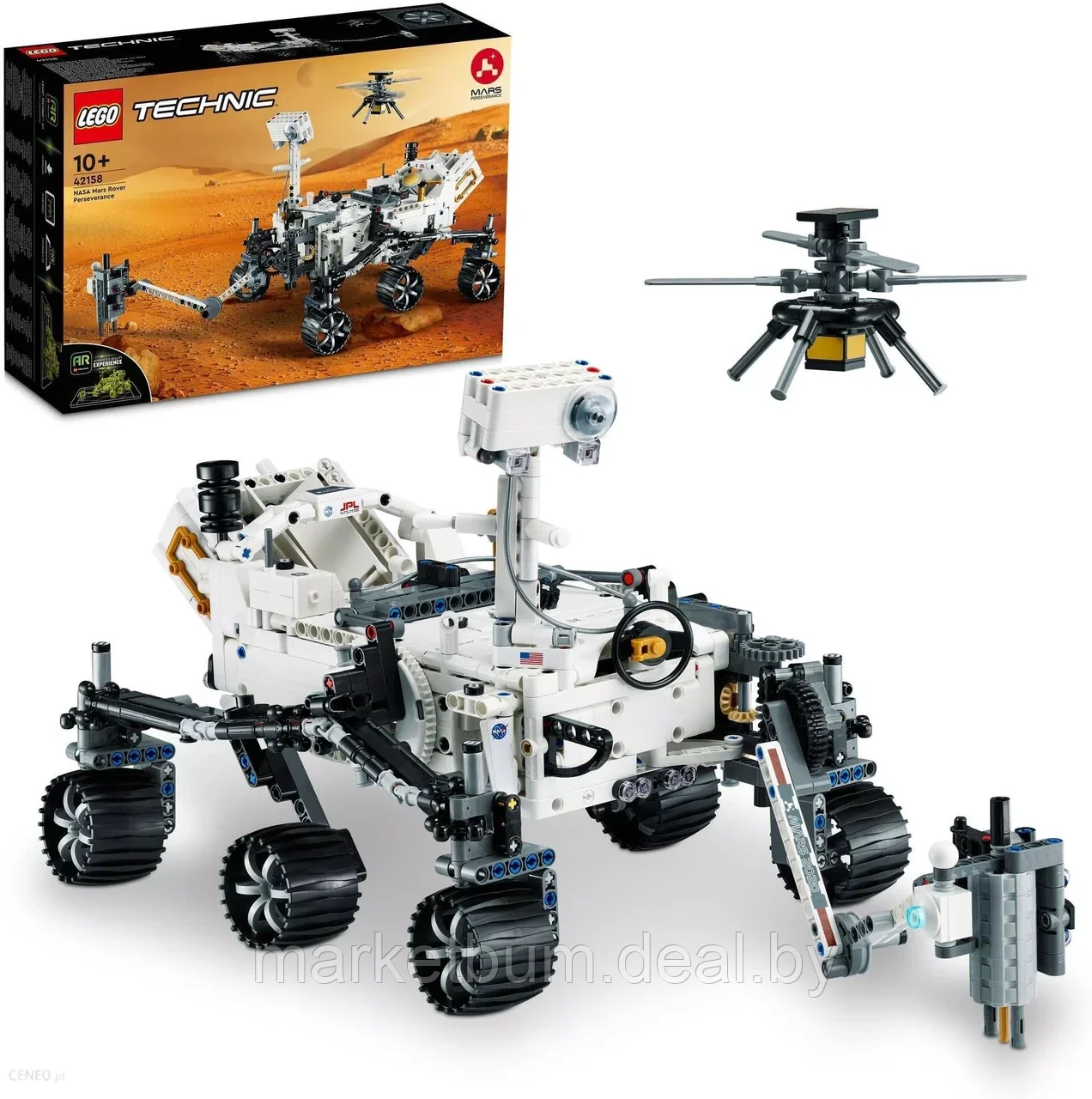 Конструктор LEGO Technic 42158, Марсоход NASA - фото 1 - id-p215279091