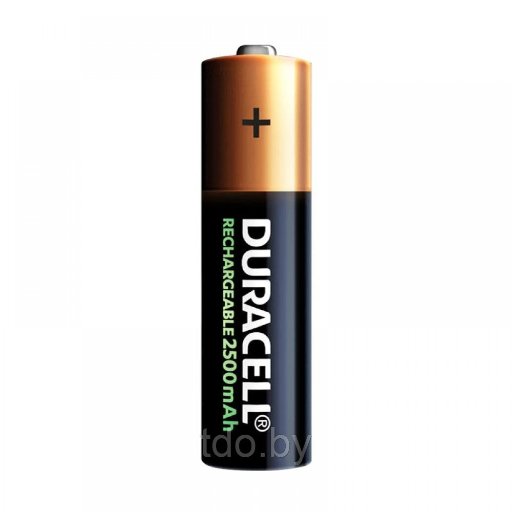 Аккумулятор Duracell AA, 1,2V, 2500mAh 4BP, 4шт/уп