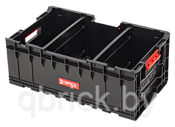 Ящик для инструментов Qbrick System ONE Box Plus 2.0, черный