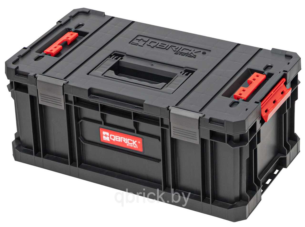 Ящик для инструментов Qbrick System TWO Toolbox Plus Vario, черный