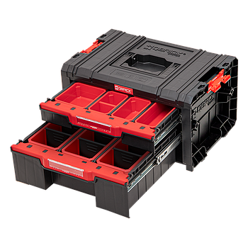 Ящик для инструментов Qbrick System PRO Drawer 2 Toolbox Expert 2.0, черный