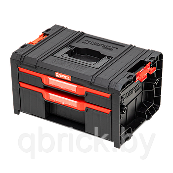 Ящик для инструментов Qbrick System PRO Drawer 2 Toolbox Basic 2.0, черный