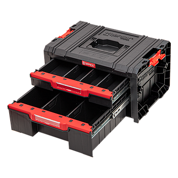 Ящик для инструментов Qbrick System PRO Drawer 2 Toolbox Basic 2.0, черный