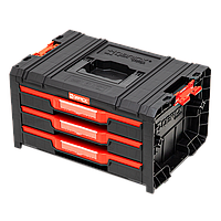 Ящик для инструментов Qbrick System PRO Drawer 3 Toolbox Expert 2.0, черный