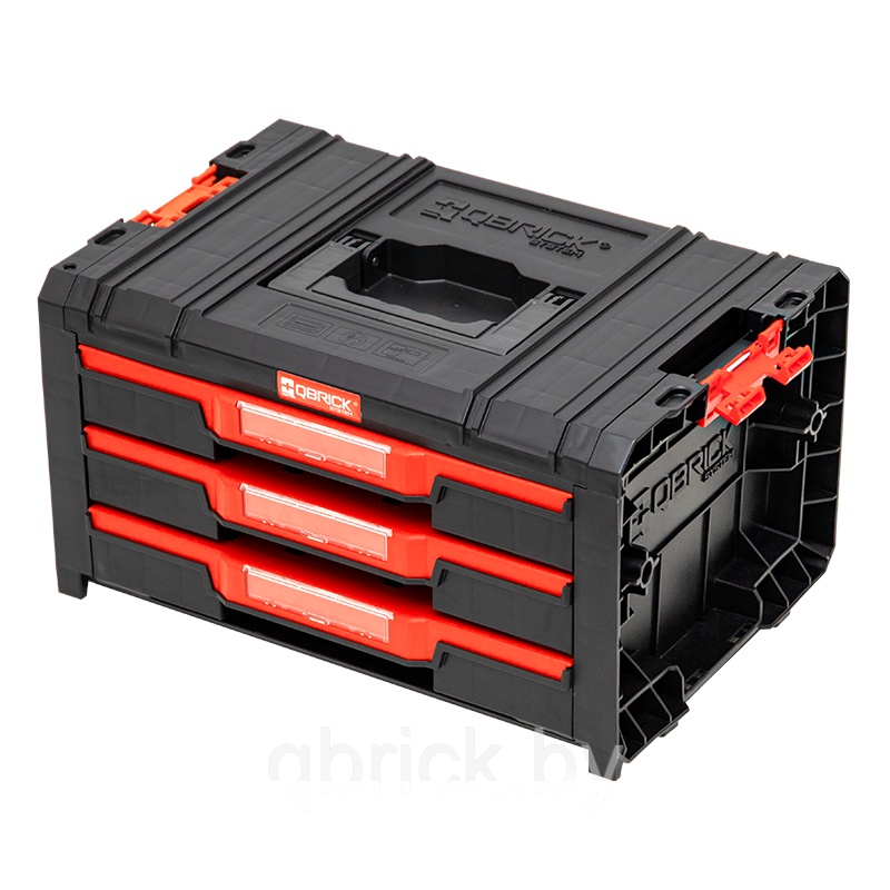 Ящик для инструментов Qbrick System PRO Drawer 3 Toolbox Expert 2.0 ...