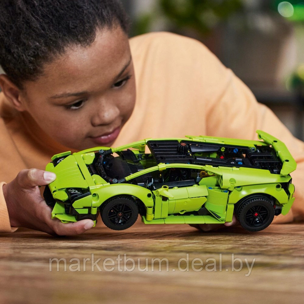 Конструктор LEGO Technic 42161, Lamborghini Huracán - фото 9 - id-p215730525