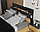 Набор мебели для спальни Quartz-13 (Спальня-1) Дуб нокс/Черный, фото 2