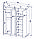 Набор мебели для спальни Quartz-13 (Спальня-1) с подъемным механизмом, фото 10