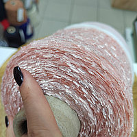 Пряжа бобинная lineapiu Paloma 100% акрил, 400 м 100г, цвет: розовый