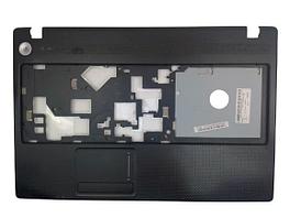 Верхняя часть корпуса (Palmrest) Acer eMachines E644, E442, E642 с тачпадом, черный (с разбора)