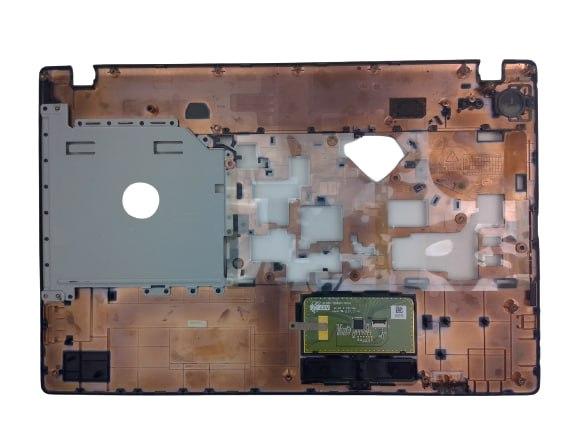 Верхняя часть корпуса (Palmrest) Acer eMachines E644, E442, E642 с тачпадом, черный (с разбора) - фото 2 - id-p214824038
