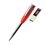 Флешка-ручка металлическая на 64 Гб для нанесения логотипа, фото 2