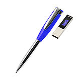 Флешка-ручка металлическая на 64 Гб для нанесения логотипа, фото 3