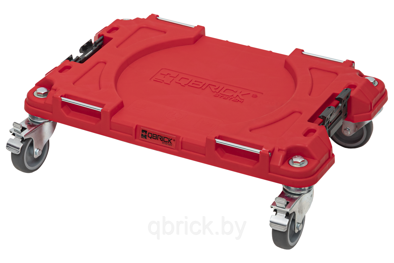 Платформа передвижная Qbrick System PRO Red Ultra HD, красный