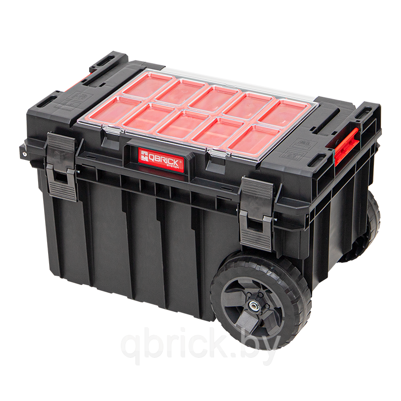 Ящик для инструментов Qbrick System ONE Trolley Expert, черный