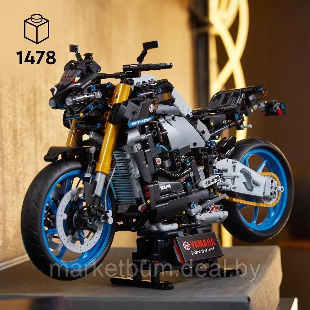 Конструктор LEGO Technic 42159 Yamaha MT-10 SP - фото 10 - id-p215234304
