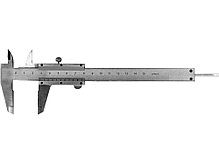 Штангенциркуль стальной 150мм/0.02мм, Toya 15110, фото 3