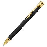 Металлическая ручка Legend Soft Touch Mirror Gold для нанесения логотипа, фото 5