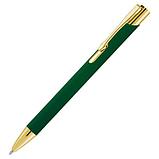 Металлическая ручка Legend Soft Touch Mirror Gold для нанесения логотипа, фото 4