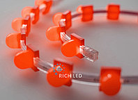 Колпачок для клипсолайта Rich LED, 3*2*3, красный.