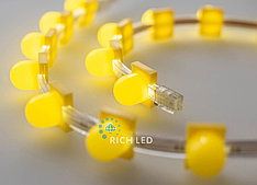 Колпачок для клипсолайта Rich LED, 3*2*3, желтый.
