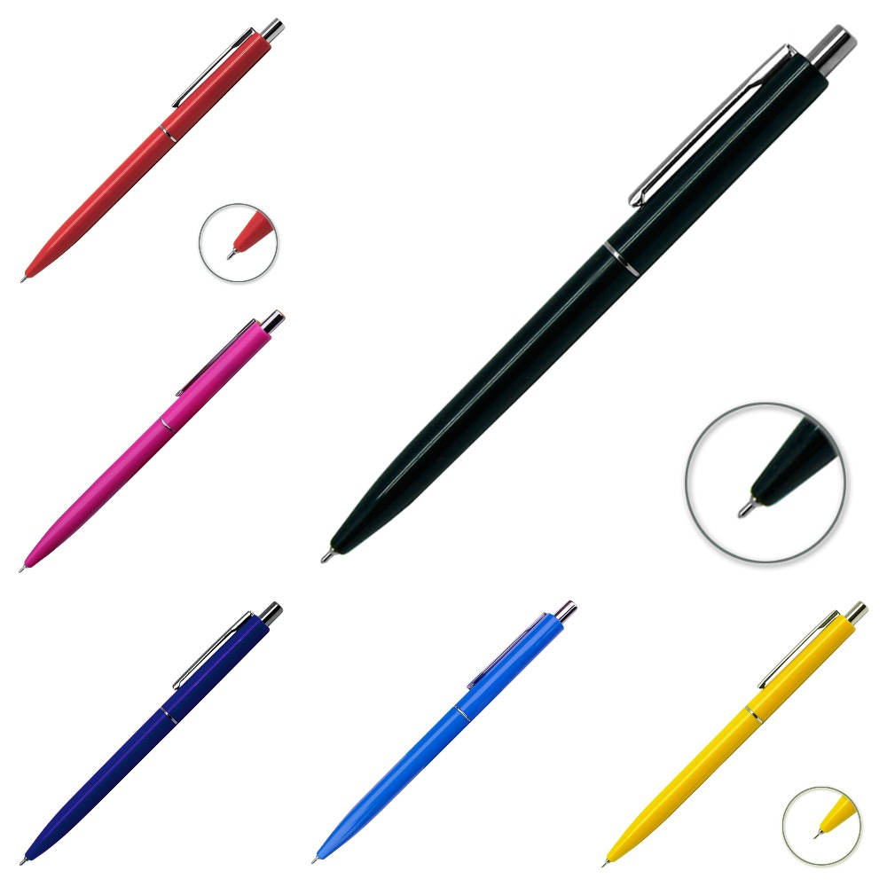 Пластиковая шариковая ручка Super Top для нанесения логотипа