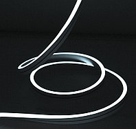 Светодиодный Гибкий Неон Rich LED, односторонний, белый, кратность резки 1 метр, размер 8*16 мм, 220 В, 50 м