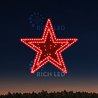 Светодиодная консоль Rich LED на металлокаркасе, тип 9-11, 220 В,