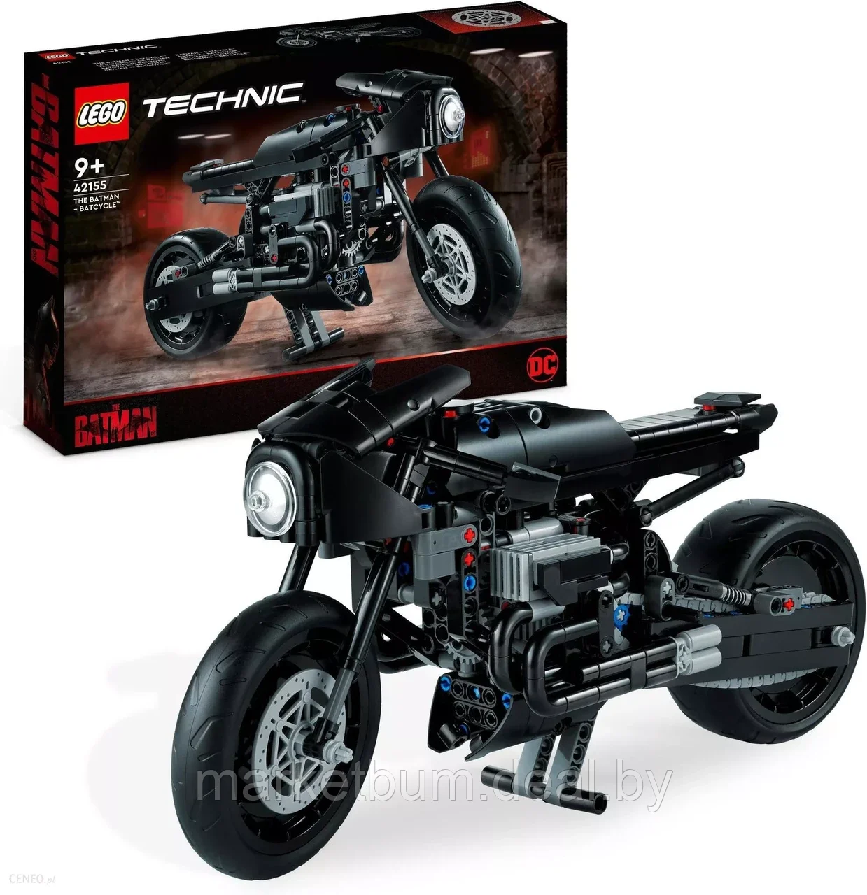 Конструктор LEGO Technic  42155, BATMAN — BATMOTOR