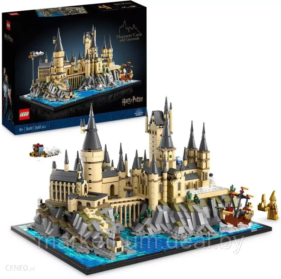 Конструктор LEGO Harry Potter 76419, замок Хогвартс - фото 1 - id-p215353287