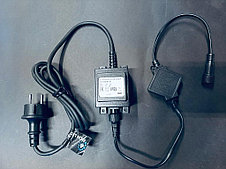Трансформатор 220/24 В , усиленная влагозащита IP65, герметичный, 60 Вт, шнур подключения  с выпрямителем тока