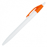 Пластиковая шариковая ручка Cимпл для нанесения логотипа, фото 7