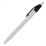 Пластиковая шариковая ручка Cимпл для нанесения логотипа, фото 4