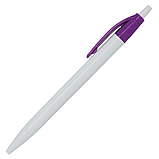 Пластиковая шариковая ручка Cимпл для нанесения логотипа, фото 6