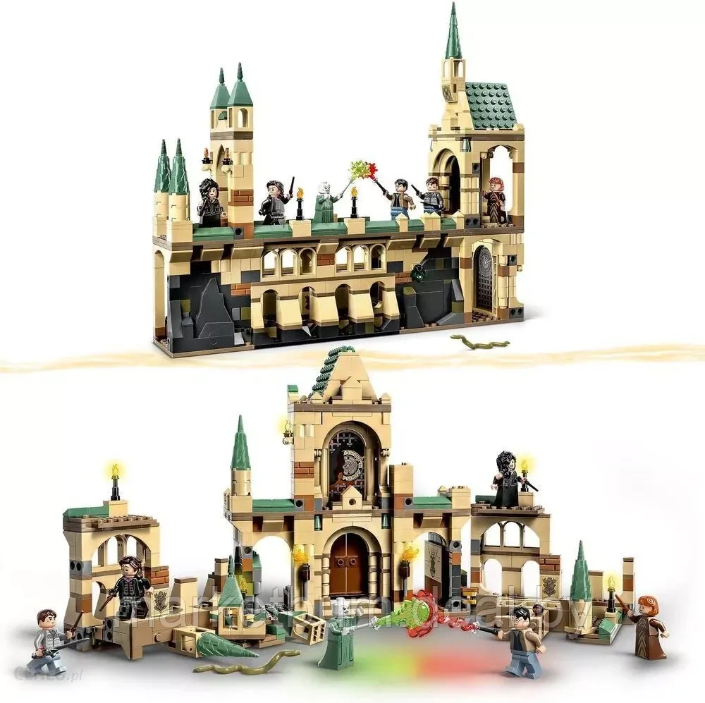 Конструктор LEGO Harry Potter 76415, Битва за Хогвартс - фото 5 - id-p215731595