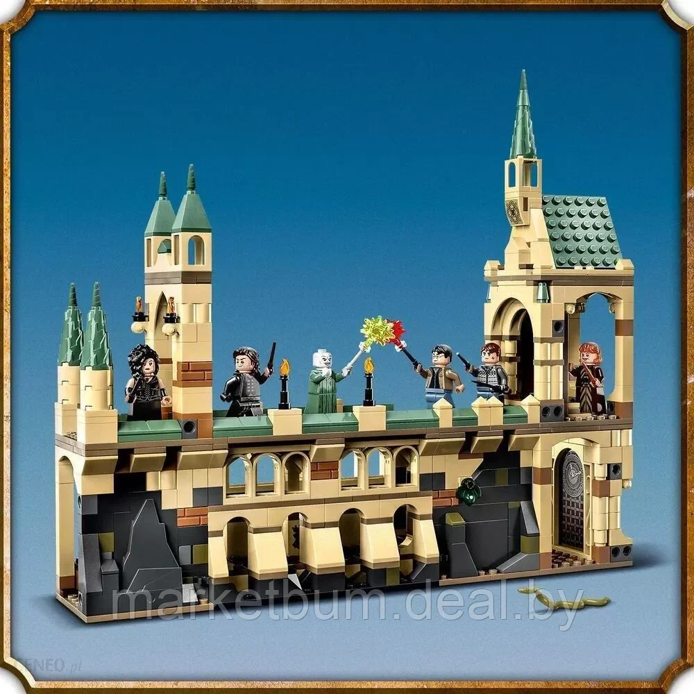 Конструктор LEGO Harry Potter 76415, Битва за Хогвартс - фото 8 - id-p215731595