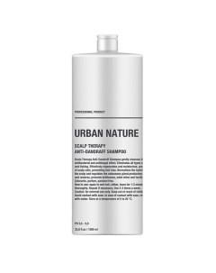 Шампунь против перхоти Urban Scalp Therapy Anti-Dandruff, 1000 мл