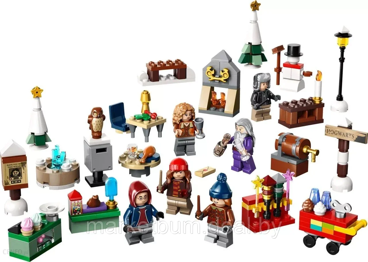 Конструктор LEGO Harry Potter 76418, Адвент-календарь - фото 2 - id-p215731644