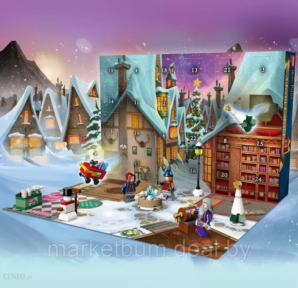 Конструктор LEGO Harry Potter 76418, Адвент-календарь - фото 5 - id-p215731644