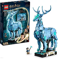 Конструктор LEGO Harry Potter 76414, Expecto Patronum (Патронус) 2-в-1