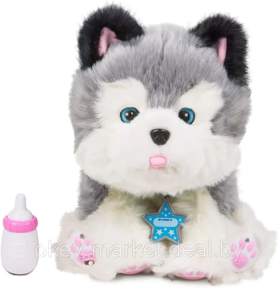 Интерактивная игрушка Little Live Pets Ласковый щенок - фото 8 - id-p136978745