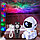Ночник проектор игрушка Astronaut Nebula Projector HR-F3 с пультом ДУ, фото 6